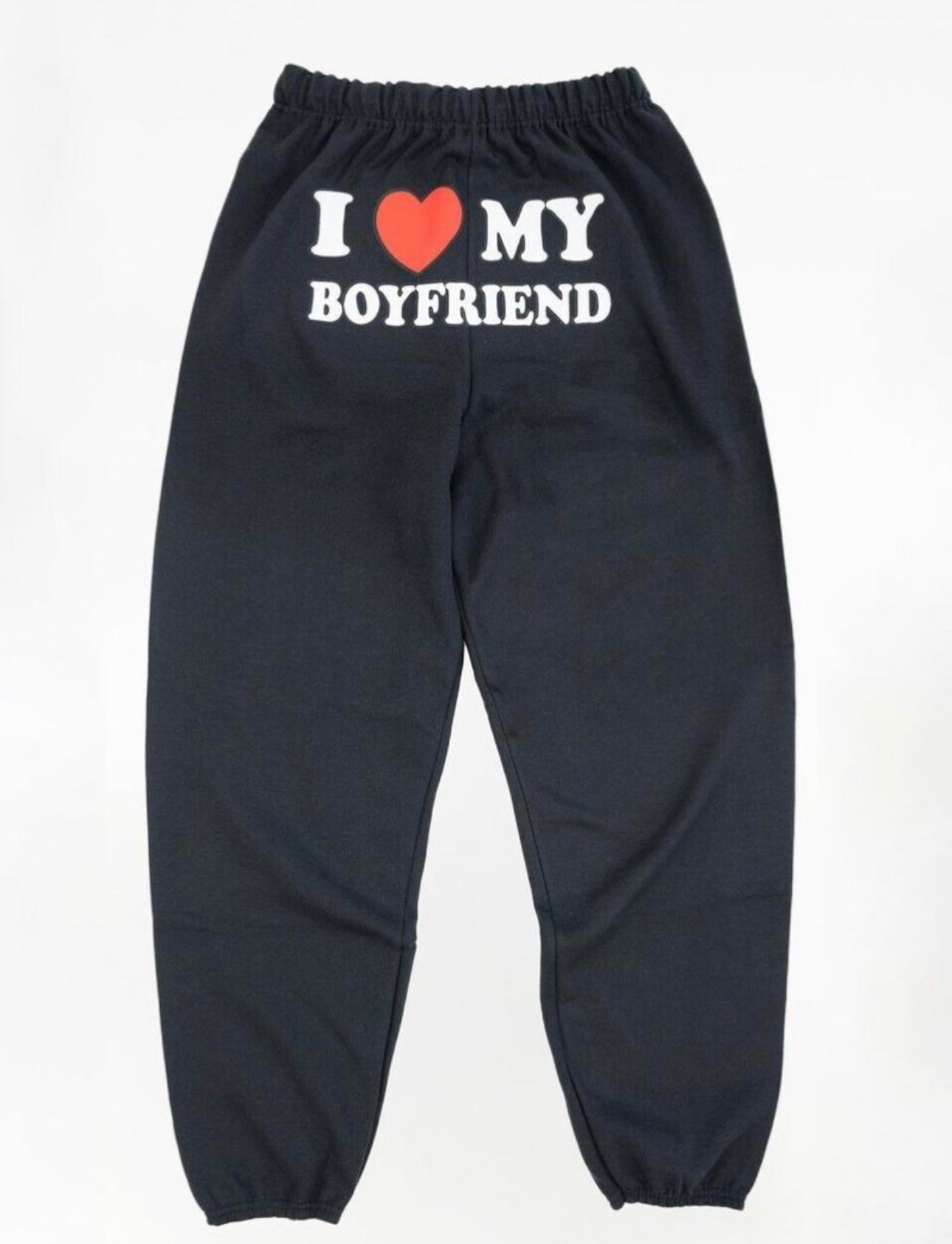 I 💖MY BOYFRIEND 🎁printed sweatpants