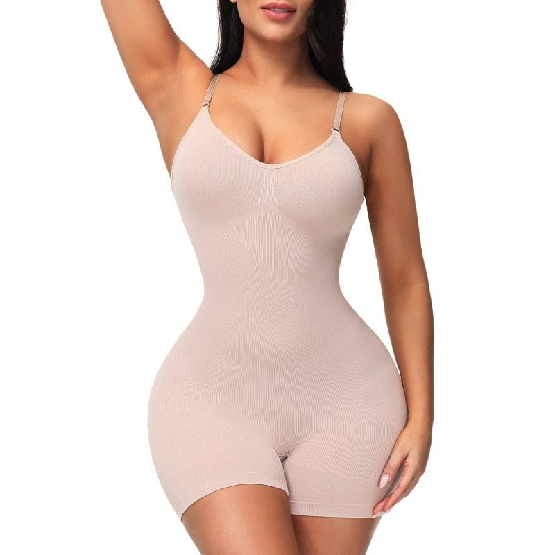 ๐พ(Open crotch design)Full Body Tummy Control Shapewear