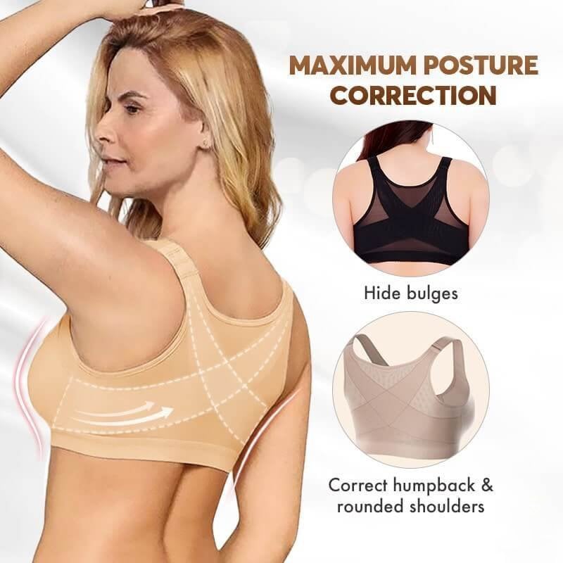 Adjustable Chest Brace Support Multifunctional Bra