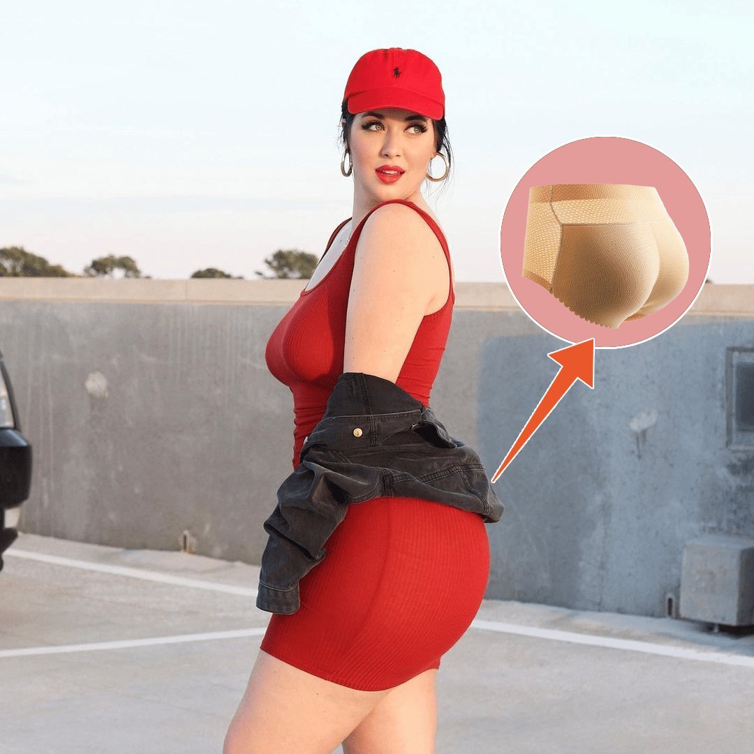 🎁 Mother's Day sale🎁Seamless Padded Hip Enhancer Underwear