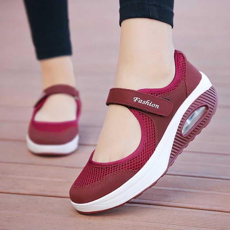 🔥Flash Sale 70% OFF🔥Stretchable Breathable Lightweight Walking Shoes