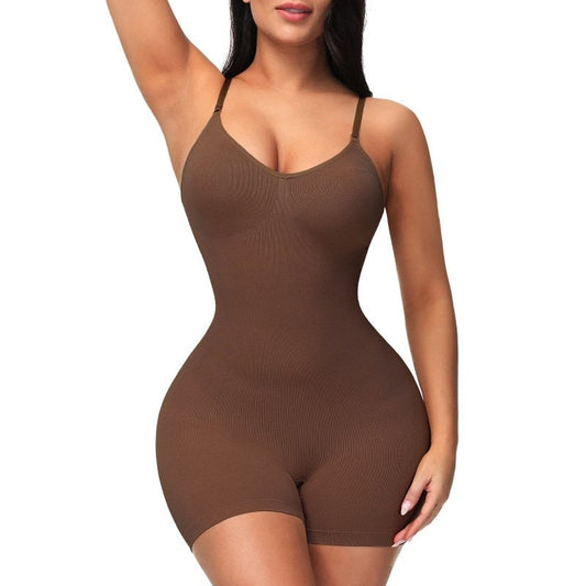 🚾(Open crotch design)Full Body Tummy Control Shapewear
