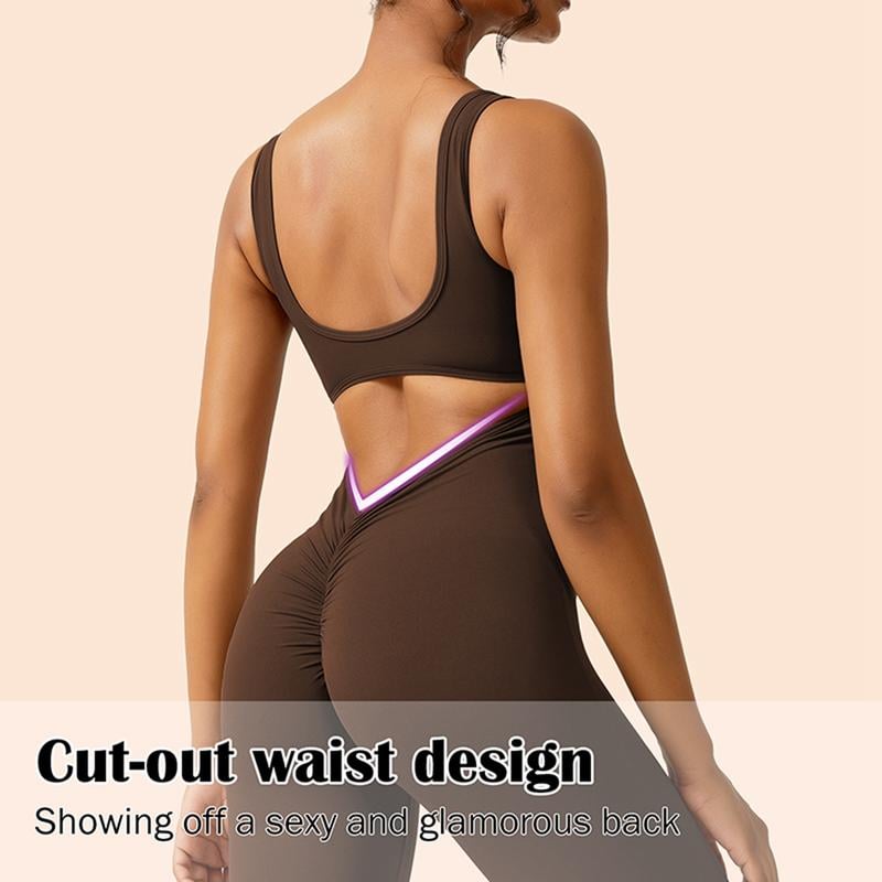 49% OFF!!🔥Sexy Sleeveless Flare Jumpsuits