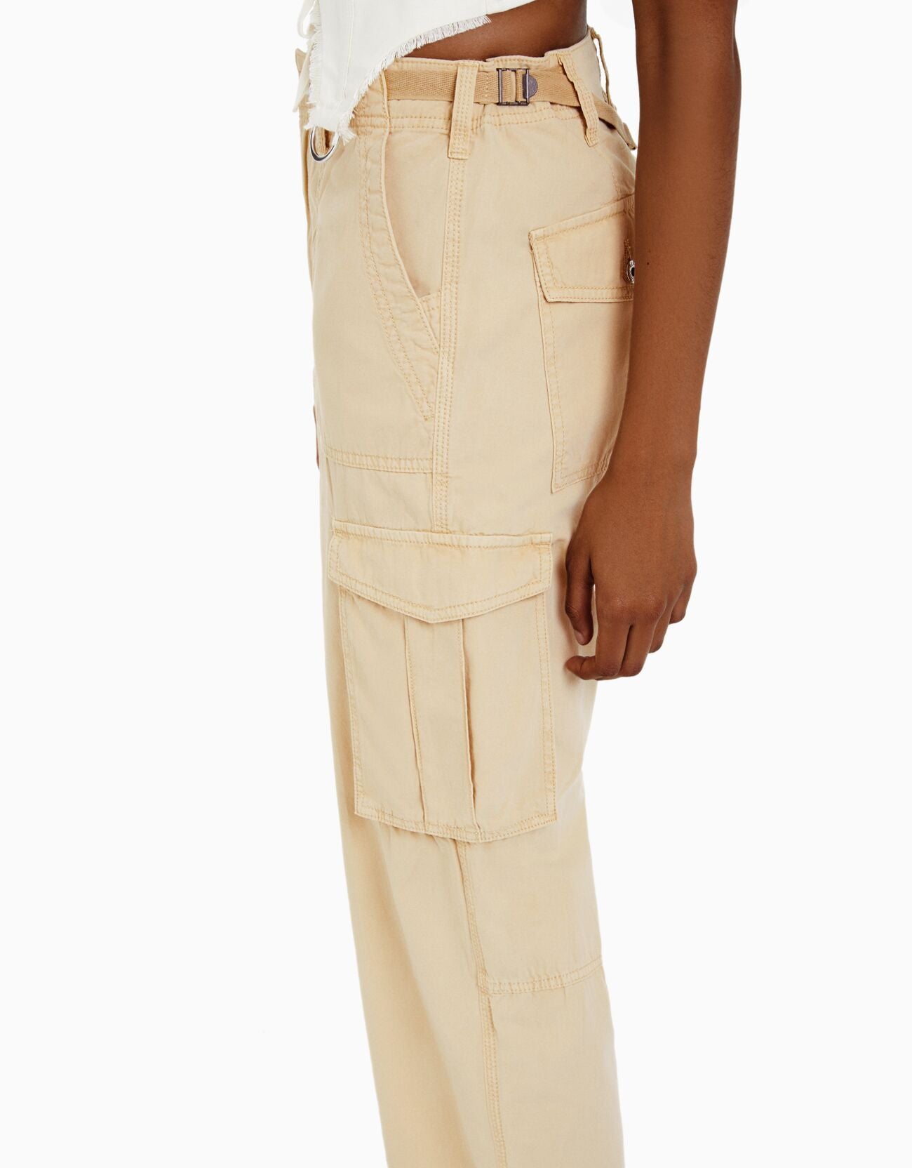 Adjustable Straight Fit Cargo Pants(Buy 2 Free Shipping)