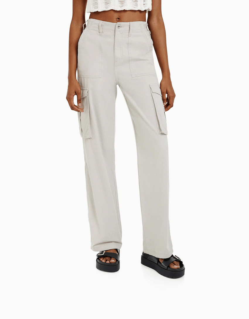 Adjustable Straight Fit Cargo Pants(Buy 2 Free Shipping)