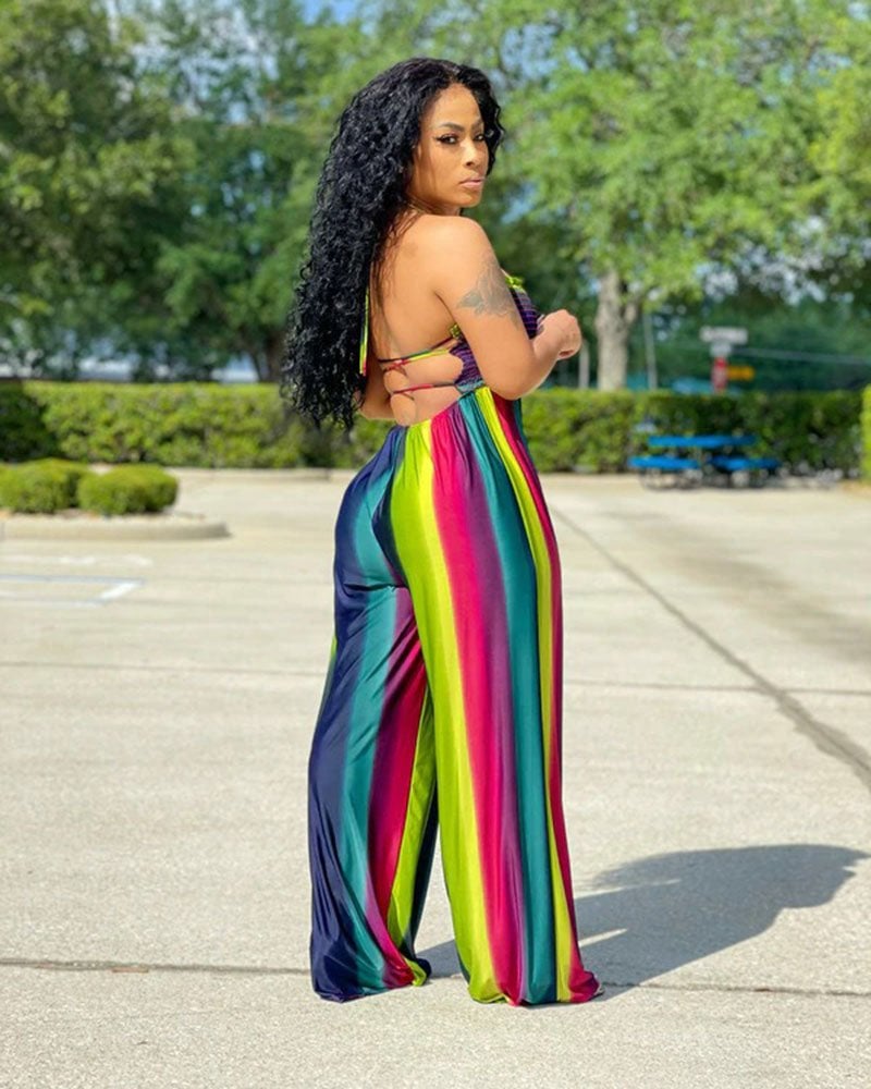 COLORFUL JUMPSUIT