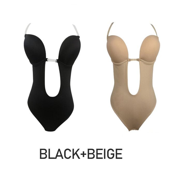 Mother's Day SalešPlunge Backless Body Shaper Bra