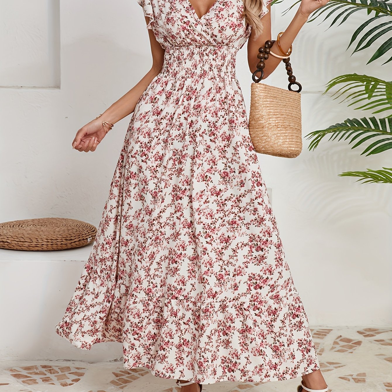 Jayne | Floral Dress