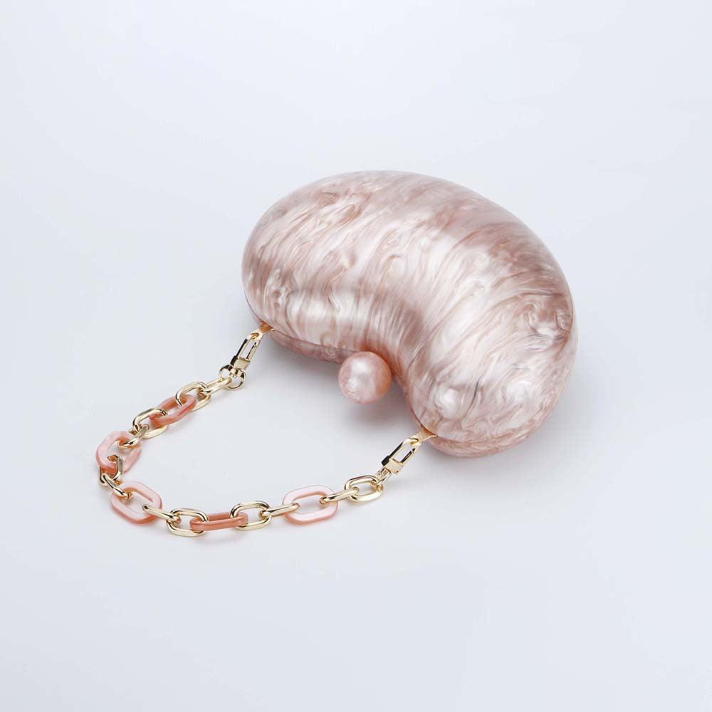 Acrylic Beanie Bag Wedding Dinner Clutch Bag