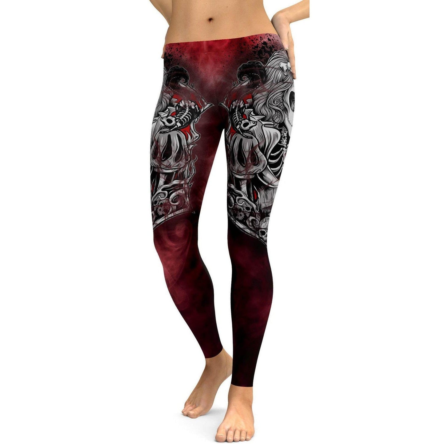 Sugar Skull Leggings