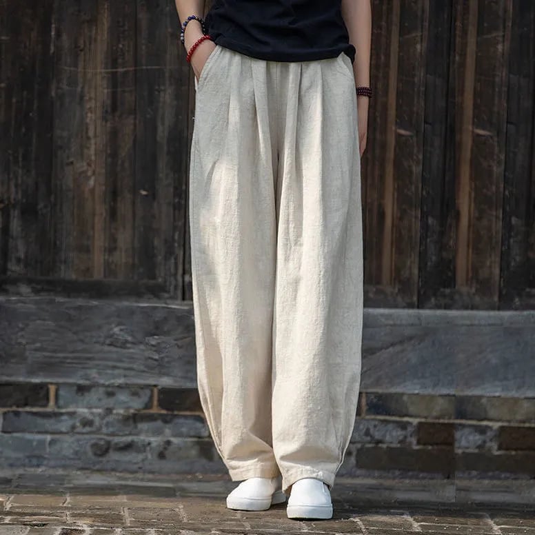casual cotton hemp trousers——✨(Buy 2 free shipping)✨