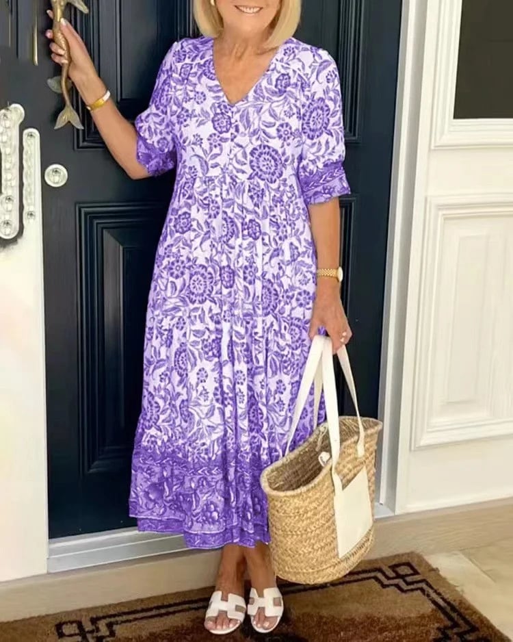 Orla | Elegant Bohemium Dress