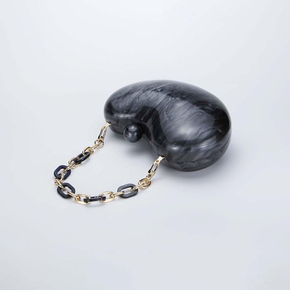 Acrylic Beanie Bag Wedding Dinner Clutch Bag