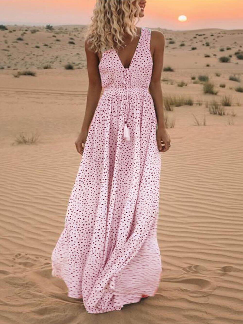 Joanne | Boho Dress