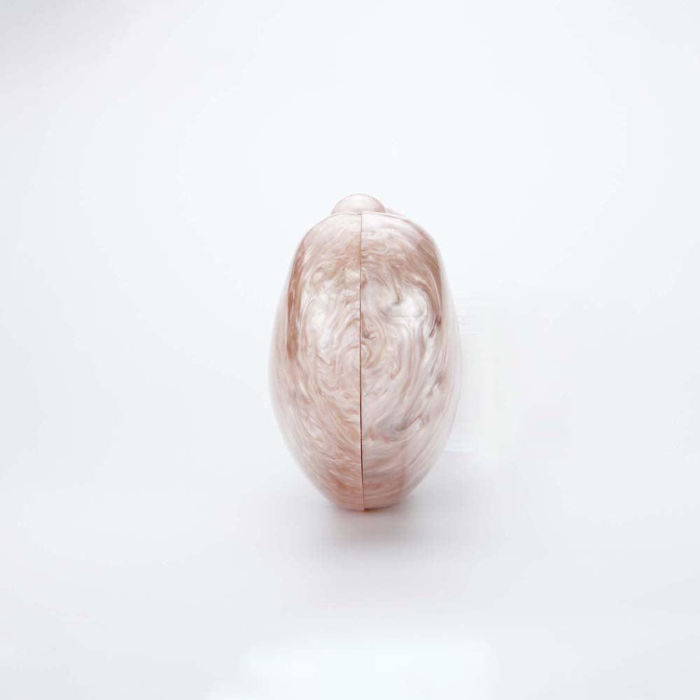 Acrylic Beanie Bag Wedding Dinner Clutch Bag