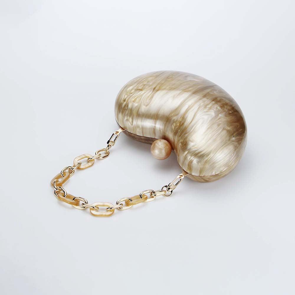 Acrylic Beanie Bag Wedding Dinner Clutch Bag