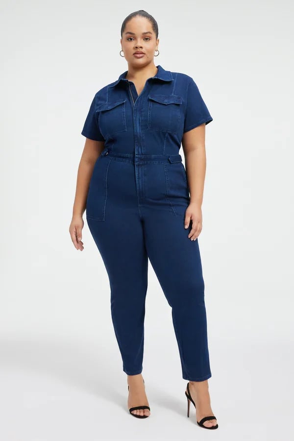 Fashion Denim Jumpsuit (Buy 2 Free Shipping)