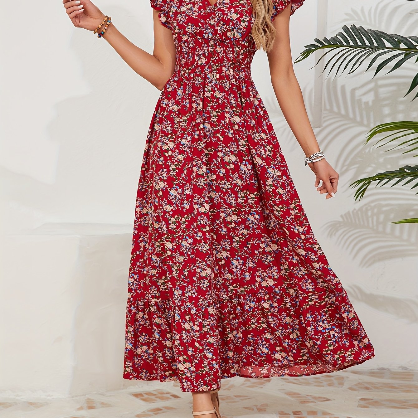 Jayne | Floral Dress