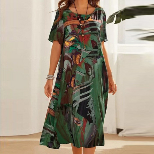 Indigo | Modesty Dress