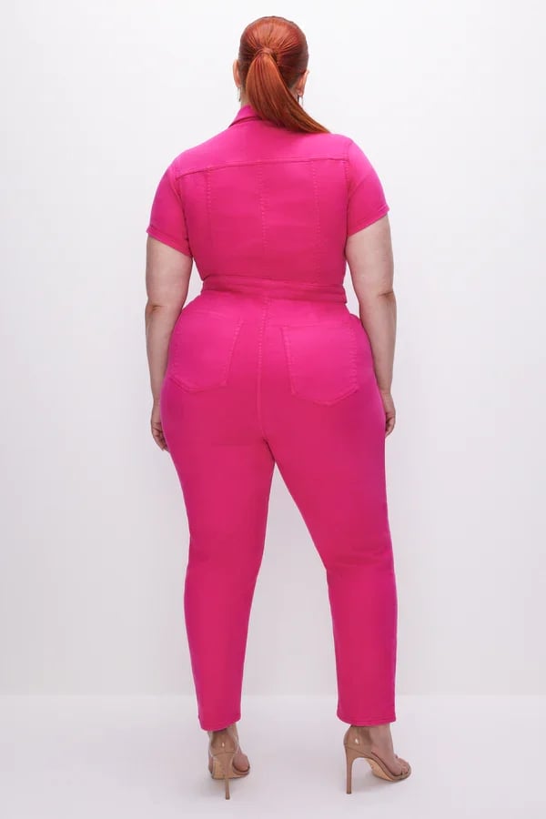 Fashion Denim Jumpsuit (Buy 2 Free Shipping)