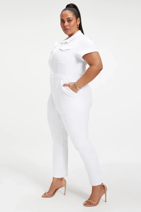 Fashion Denim Jumpsuit (Buy 2 Free Shipping)