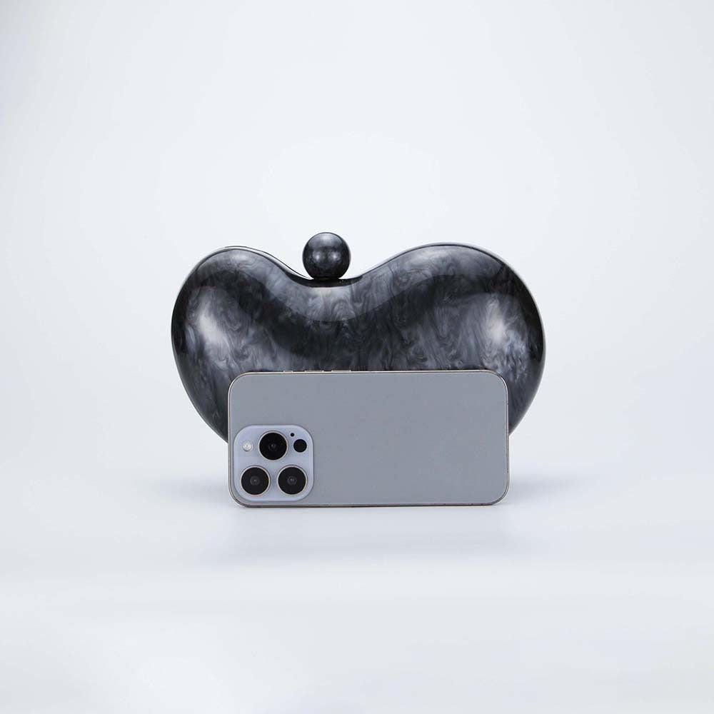 Acrylic Beanie Bag Wedding Dinner Clutch Bag