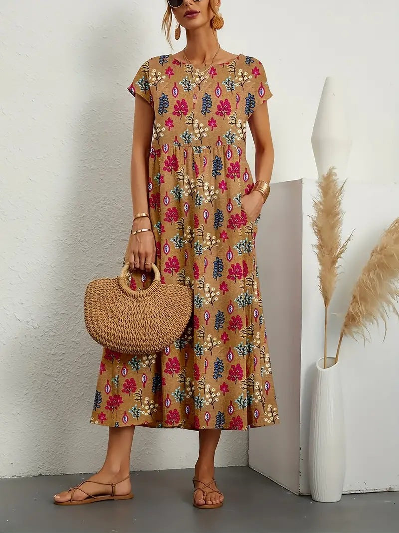 Roselle | Floral Dress