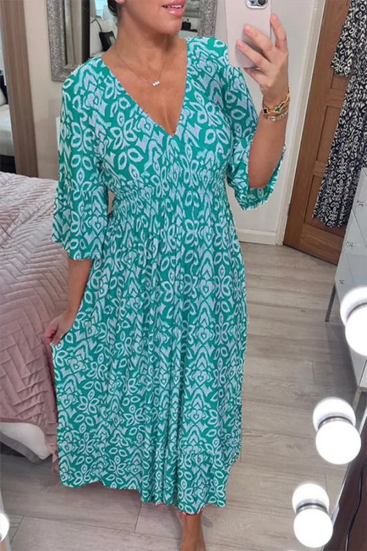 Melanie | Flower Dress