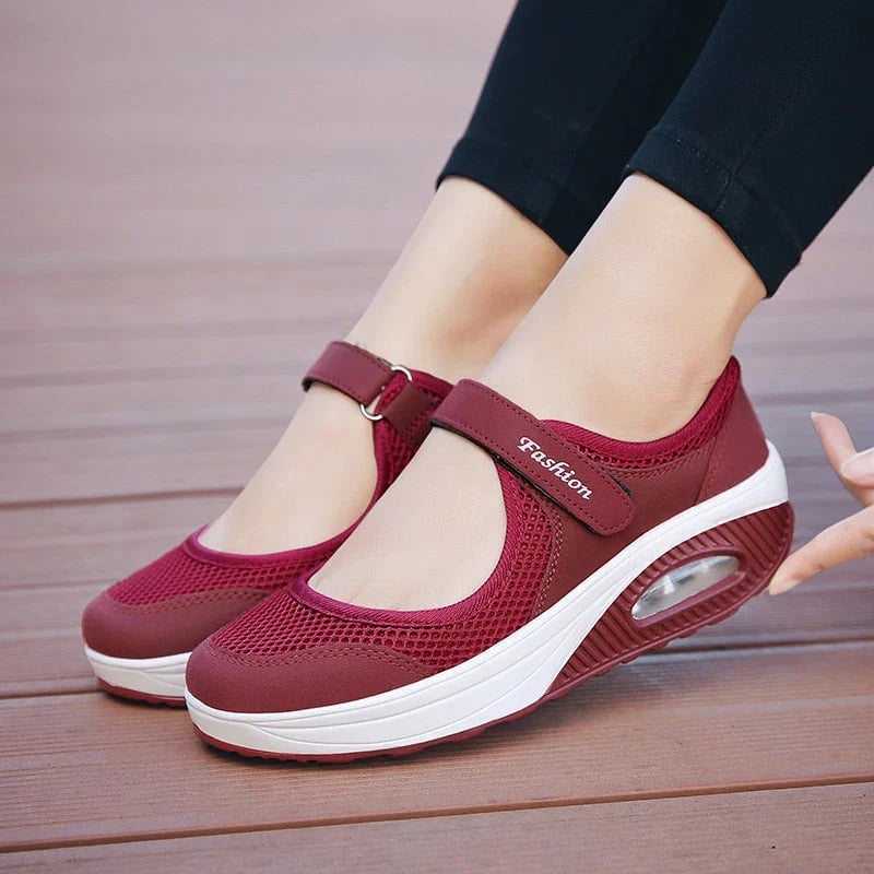🔥Flash Sale 70% OFF🔥Stretchable Breathable Lightweight Walking Shoes