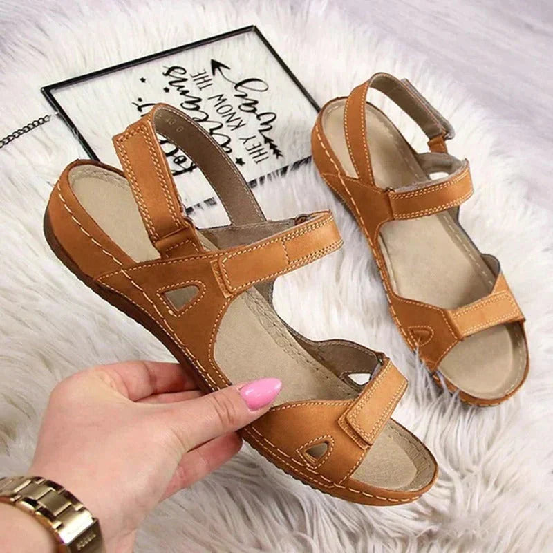 🔥Last Day Promotion 50% OFF - Comfort Retro Orthopedic Sandals