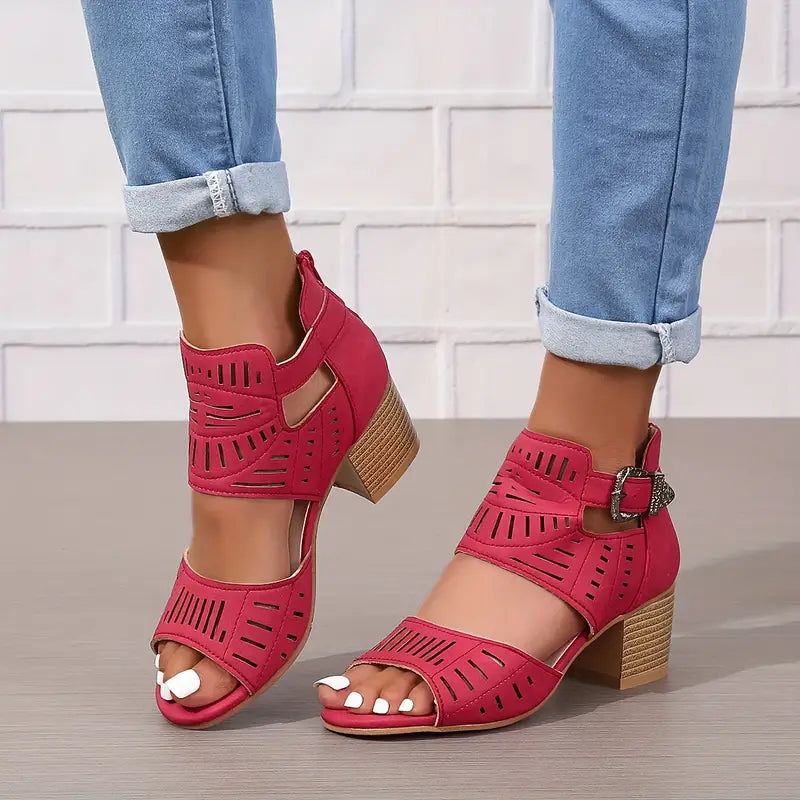 🔥Last Day Promotion 50% OFF - New Women's Orthopaedic High Heel Leather Shoes