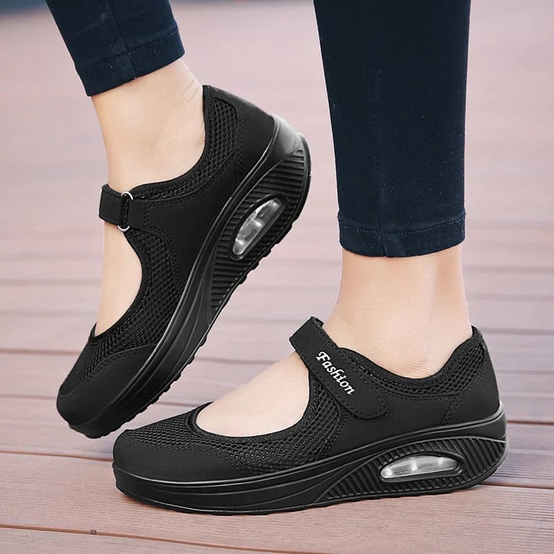 🔥Flash Sale 70% OFF🔥Stretchable Breathable Lightweight Walking Shoes
