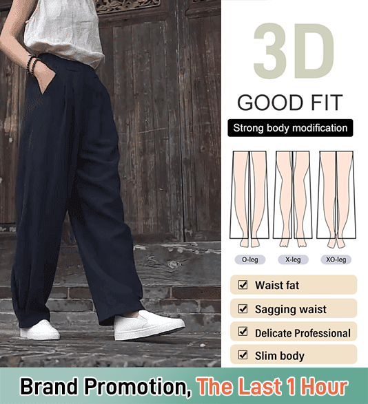 casual cotton hemp trousers——✨(Buy 2 free shipping)✨