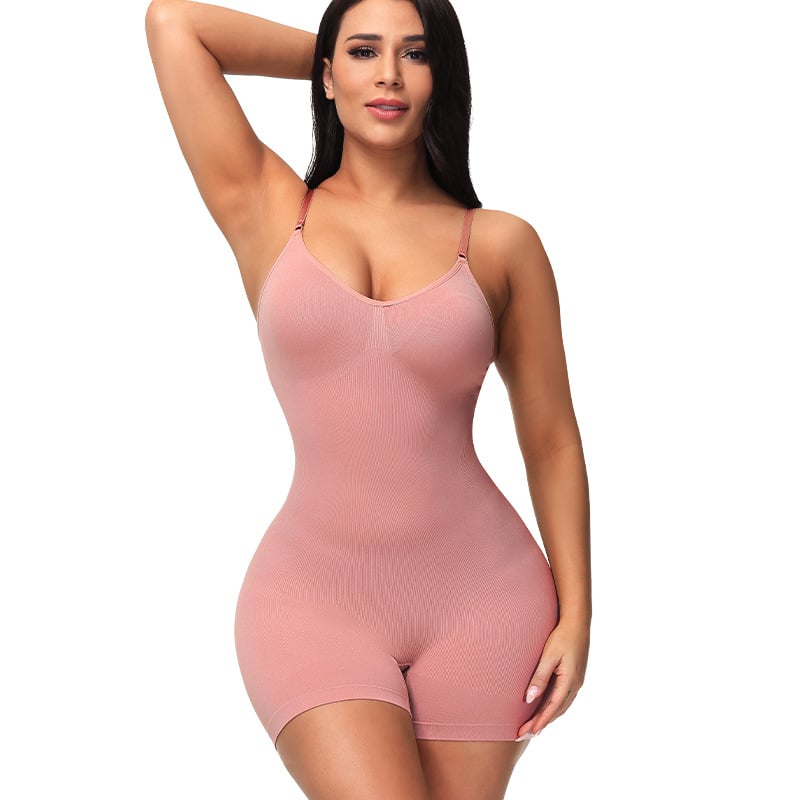 🚾(Open crotch design)Full Body Tummy Control Shapewear