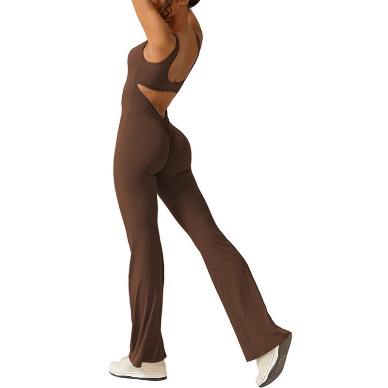 49% OFF!!🔥Sexy Sleeveless Flare Jumpsuits