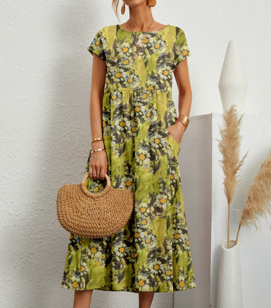 Roselle | Floral Dress