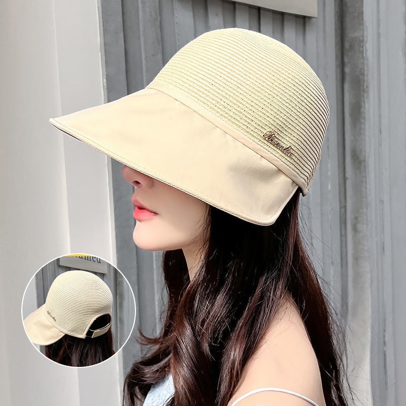(🔥HOT SALE 48% OFF) Women's Large Brim Sunscreen Hat - BUY 2 FREE SHIPPING