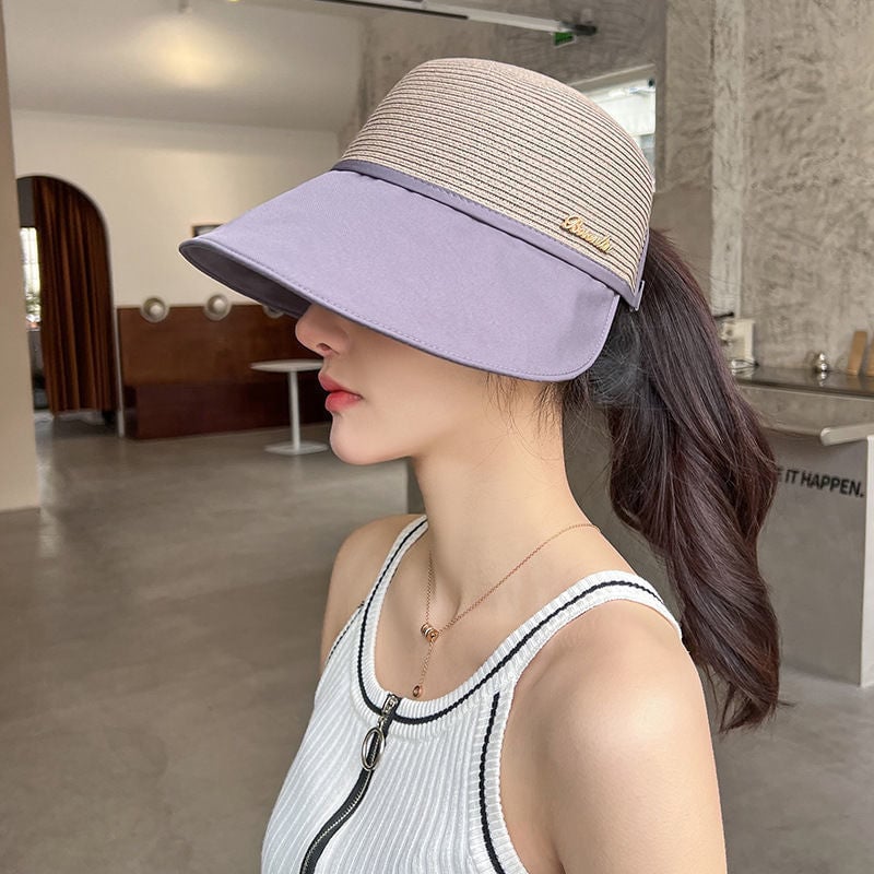 (🔥HOT SALE 48% OFF) Women's Large Brim Sunscreen Hat - BUY 2 FREE SHIPPING