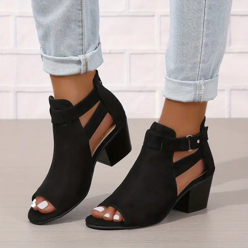🔥Last Day Promotion 50% OFF - New Women's Orthopaedic High Heel Leather Shoes