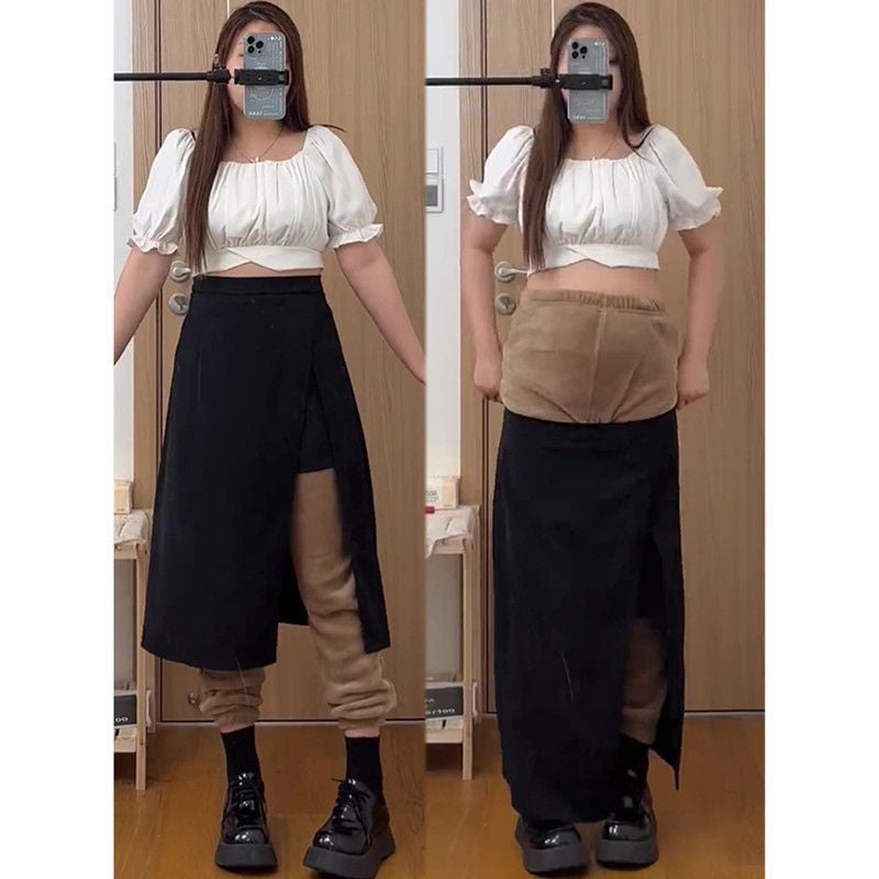 🔥48% OFF - [Cool and Slim] Super Slim Slit Skirt
