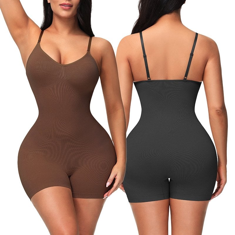 🚾(Open crotch design)Full Body Tummy Control Shapewear