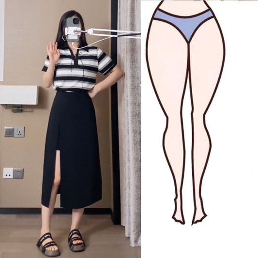 🔥48% OFF - [Cool and Slim] Super Slim Slit Skirt