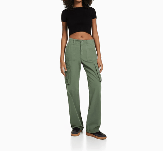 Adjustable Straight Fit Cargo Pants(Buy 2 Free Shipping)