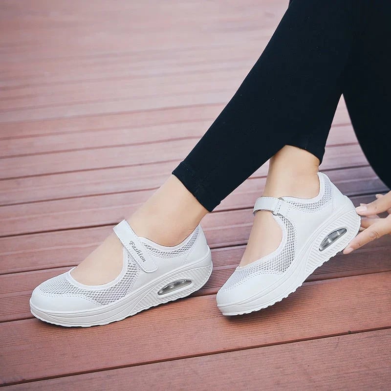 🔥Flash Sale 70% OFF🔥Stretchable Breathable Lightweight Walking Shoes