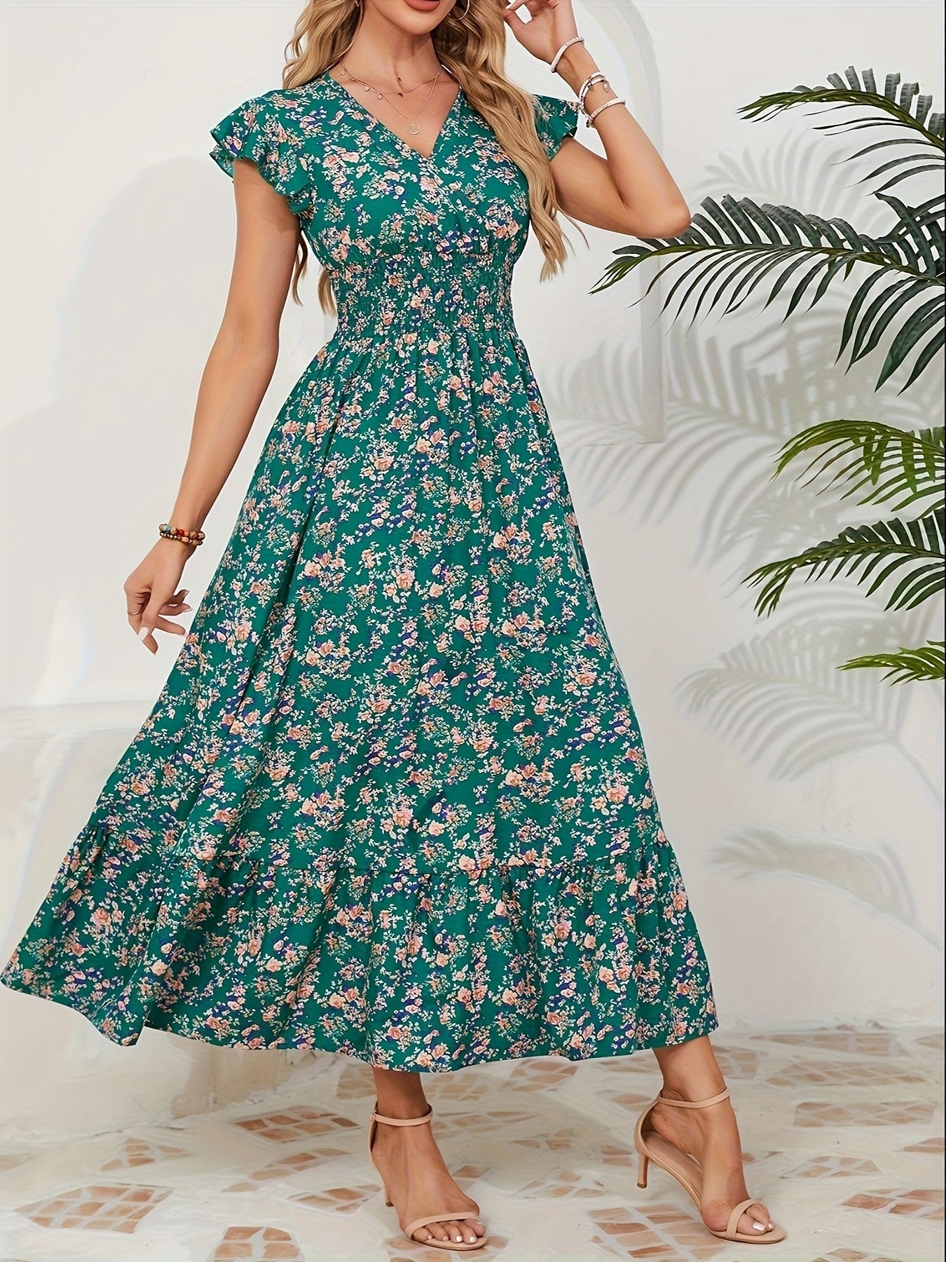 Jayne | Floral Dress