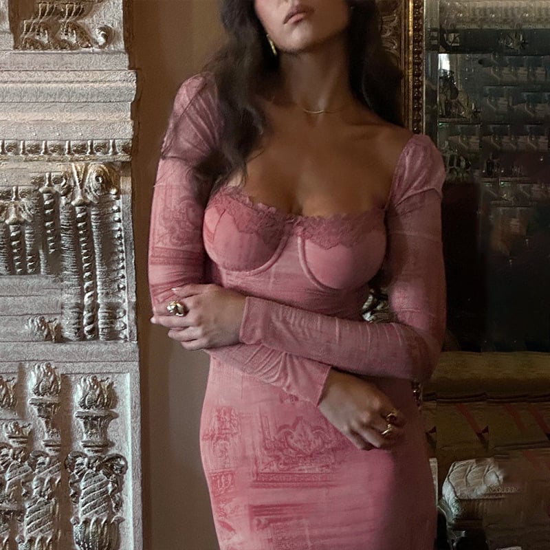 🔥🔥49% OFF🎁FALL SEXY STRAPLESS LACE-UP DRESS