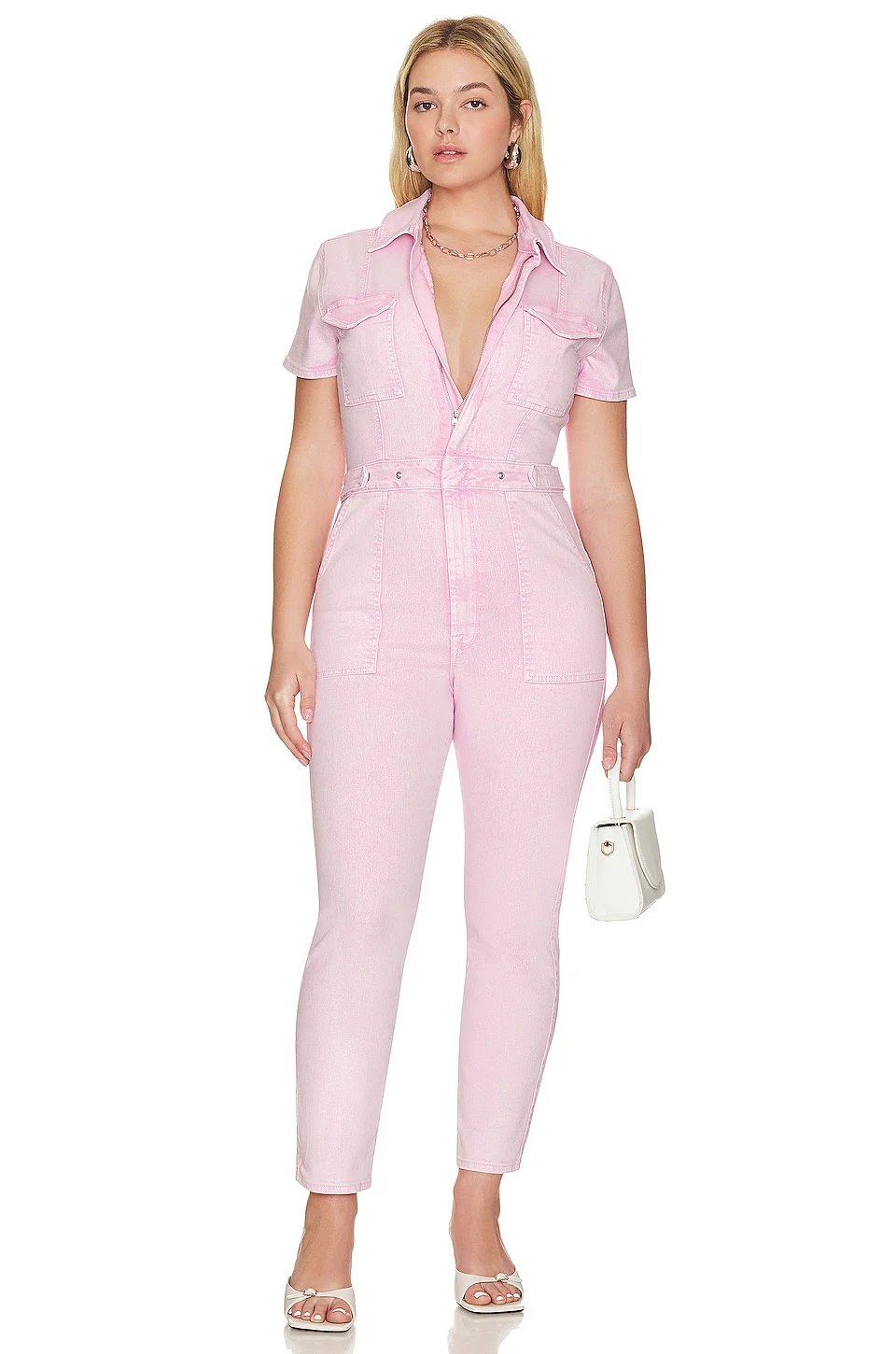 Fashion Denim Jumpsuit (Buy 2 Free Shipping)