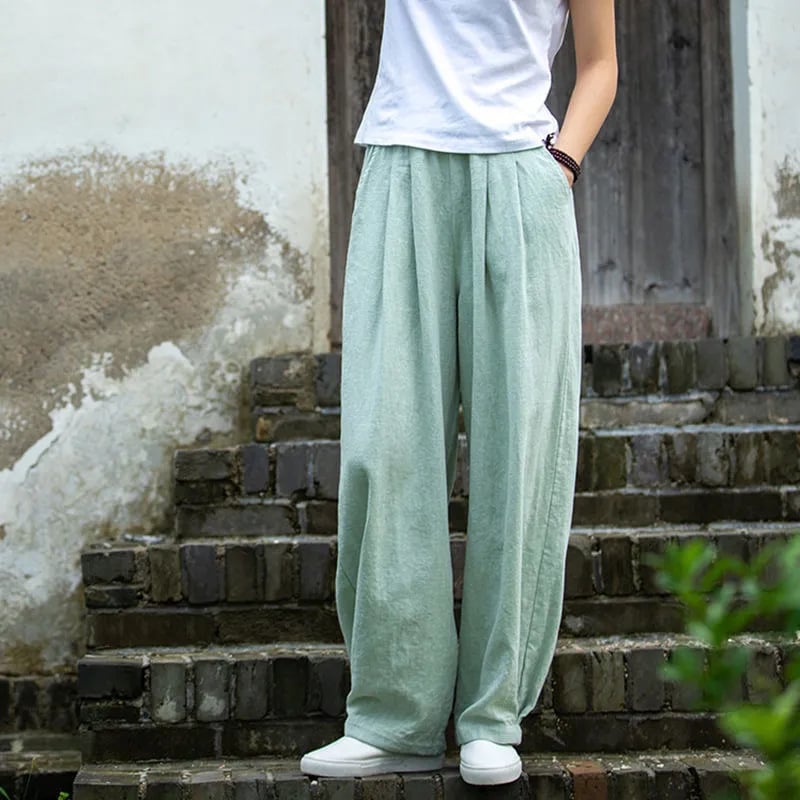casual cotton hemp trousers——✨(Buy 2 free shipping)✨