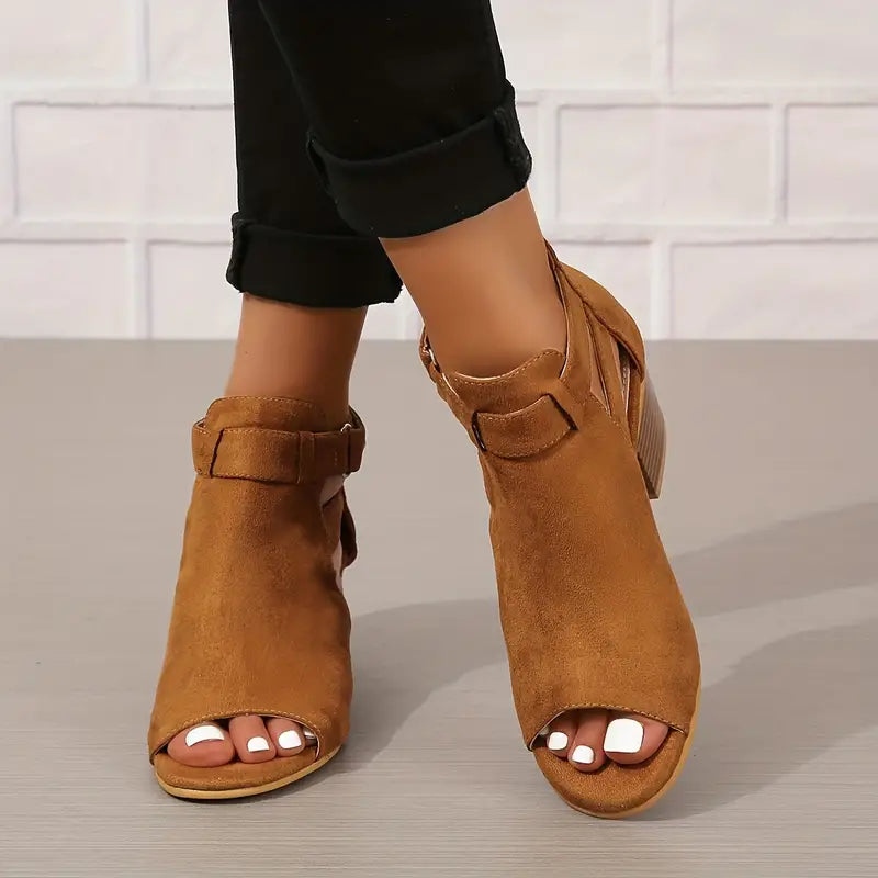 🔥Last Day Promotion 50% OFF - New Women's Orthopaedic High Heel Leather Shoes