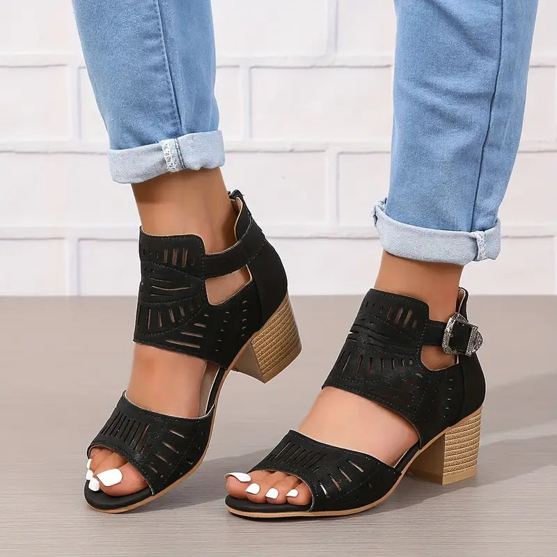 🔥Last Day Promotion 50% OFF - New Women's Orthopaedic High Heel Leather Shoes